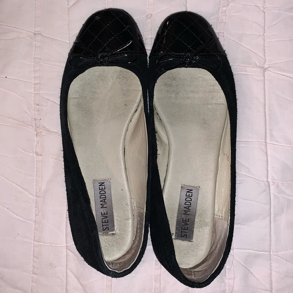 Gently Worn Steve Madden Ballet Slippers